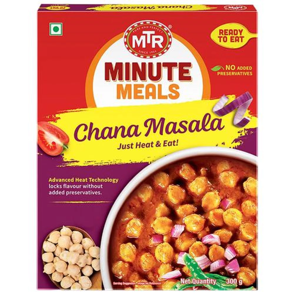 MTR Ready To Eat - Chana Masala, 300 g-1.webp